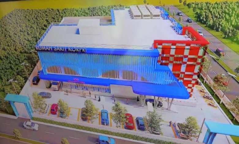 Sempat Mangkrak, Pembangunan Rumah Sakit Korpri Kaltim Dilanjut, Target Selesai Agustus 2023