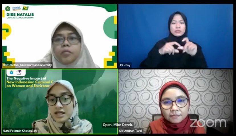 Ikhtiar Melindungi Perempuan dan Lingkungan, Rumah Bekesah dan SP Kinasih Yogyakarta Gelar Webinar