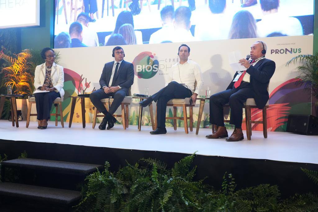Jadi Pembicara di Forum GCFTF Meksiko, Gubernur Isran Noor Pamer Keberhasilan Kaltim Tekan Emisi Karbon
