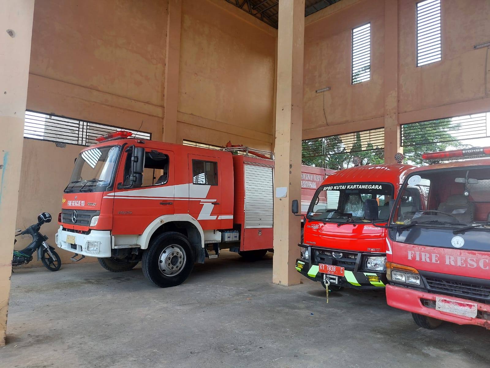 BPBD Kukar Usul Penambahan Kendaraan Pemadam Kebakaran, Bakal Ditempatkan di Sejumlah Pos