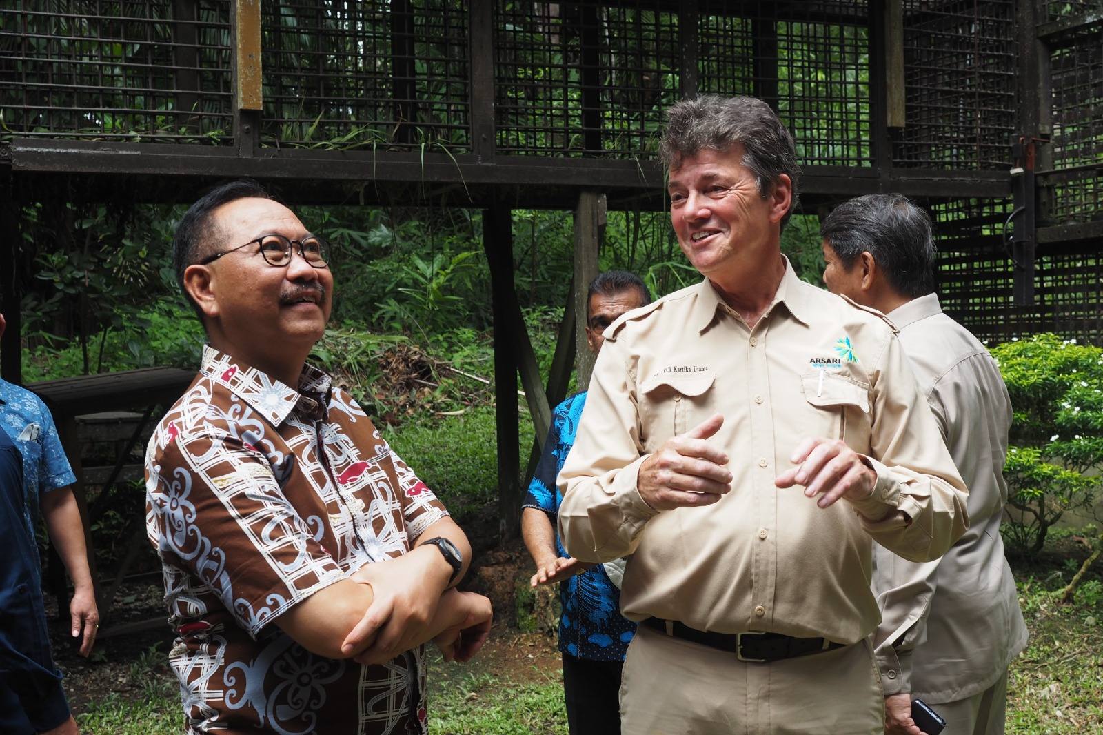 Lindungi Habitat Orang Utan, Otorita IKN Nusantara Jalin Kerja Sama dengan Yayasan Arsari