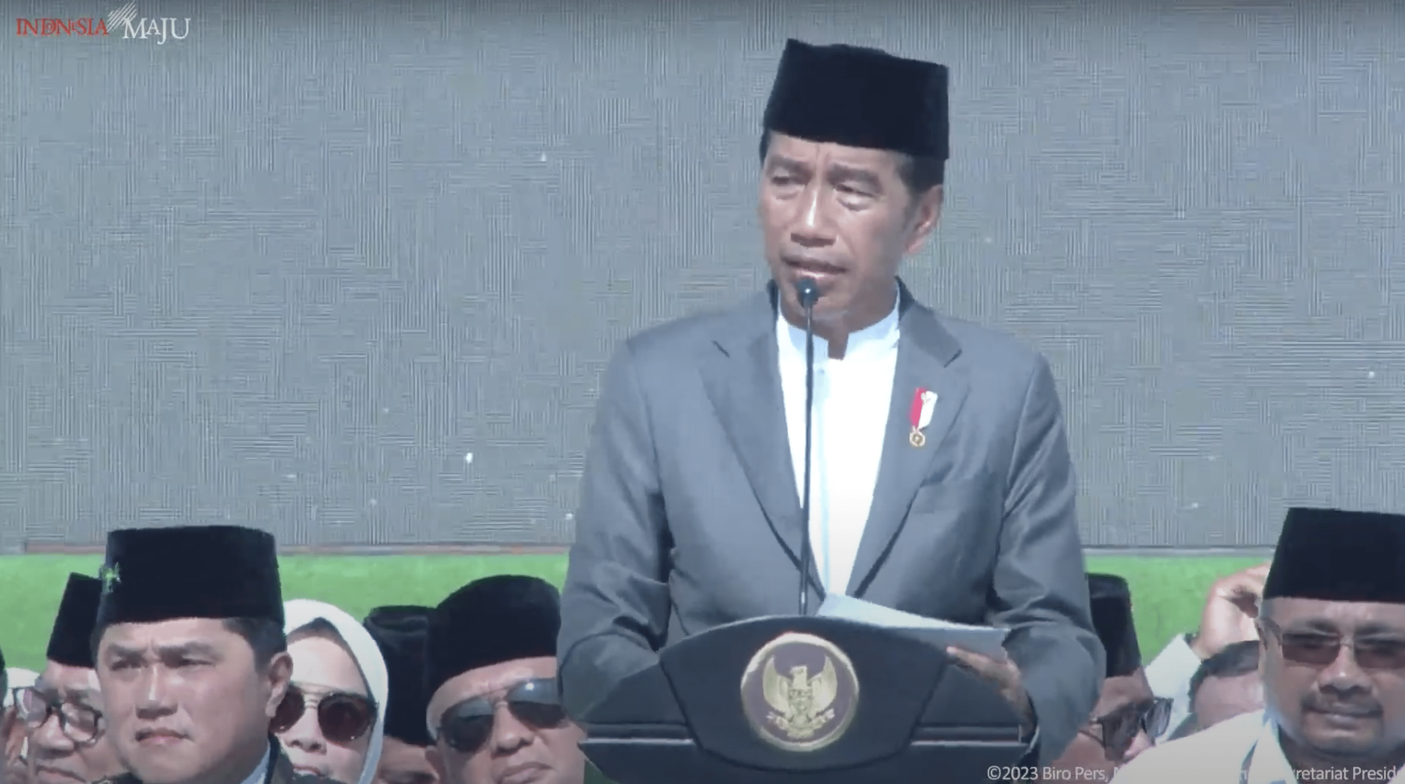Satu Abad Berdiri, Presiden Jokowi Puji Kontribusi Luar Biasa NU untuk Tanah Air