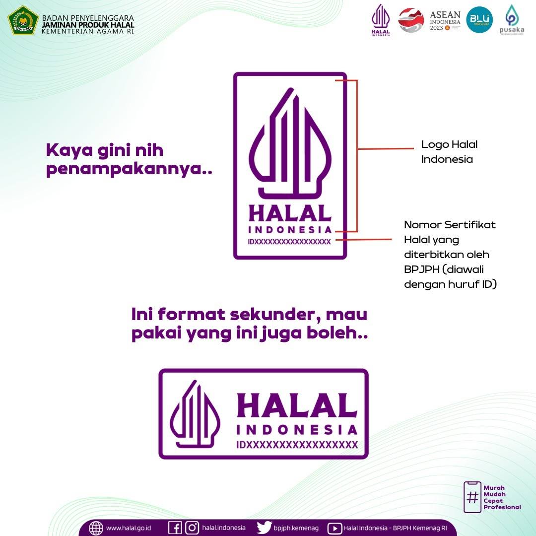 Lebih 38 Ribu Produk Tersertifikat Halal BPJPH Sejak Januari 2023