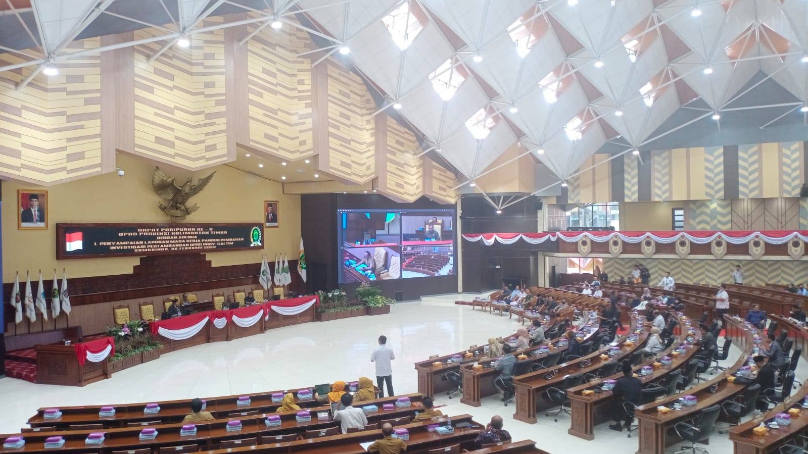 BK DPRD Kaltim Pantau Anggota Dewan yang Tak Hadir di Rapat Paripurna