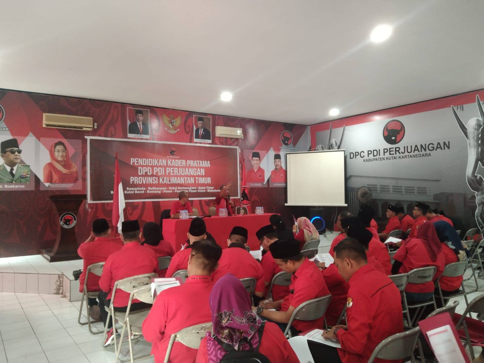 200 Persen Bacaleg PDIP Kukar Telah Jalani Fit and Proper Test