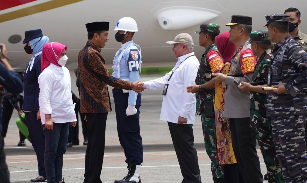 Tiba di Kaltim, Ini Agenda Kunjungan Presiden Jokowi selama 2 Hari