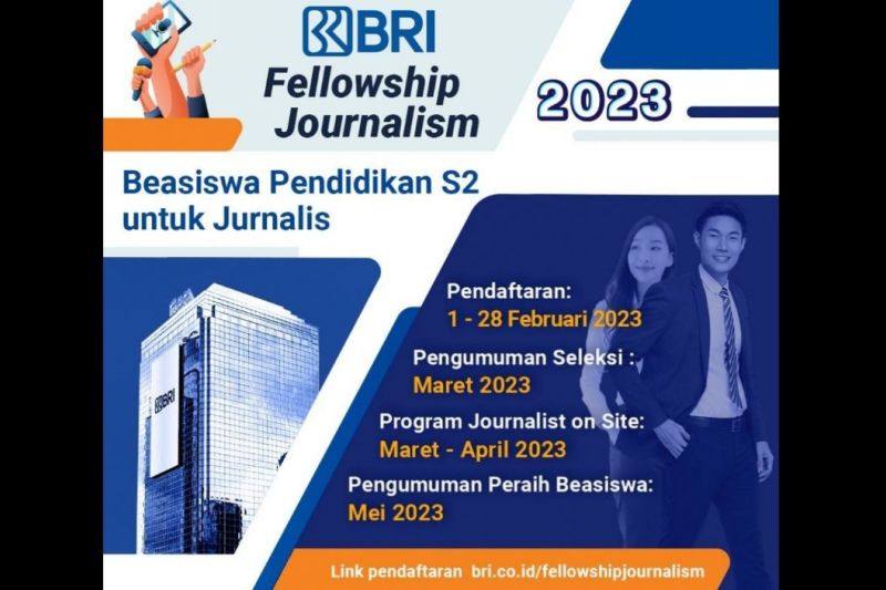 Tingkatkan Kompetensi Wartawan, BRI Fellowship Journalism 2023 Kembali Dibuka