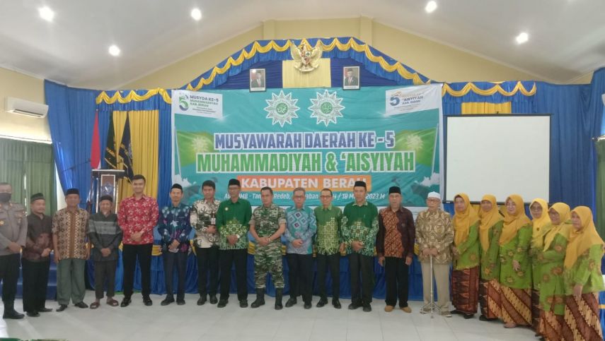 Buka Musda Muhammadiyah dan Aisyiyah Ke-5 Berau 2023, Hendratno: Jadi Momentum untuk Semangat yang Baru