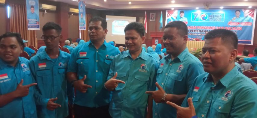 Gelar Konsolidasi Pengurus dan Bacaleg, DPD Partai Gelora Samarinda Targetkan 10 Kursi di Pemilu 2024