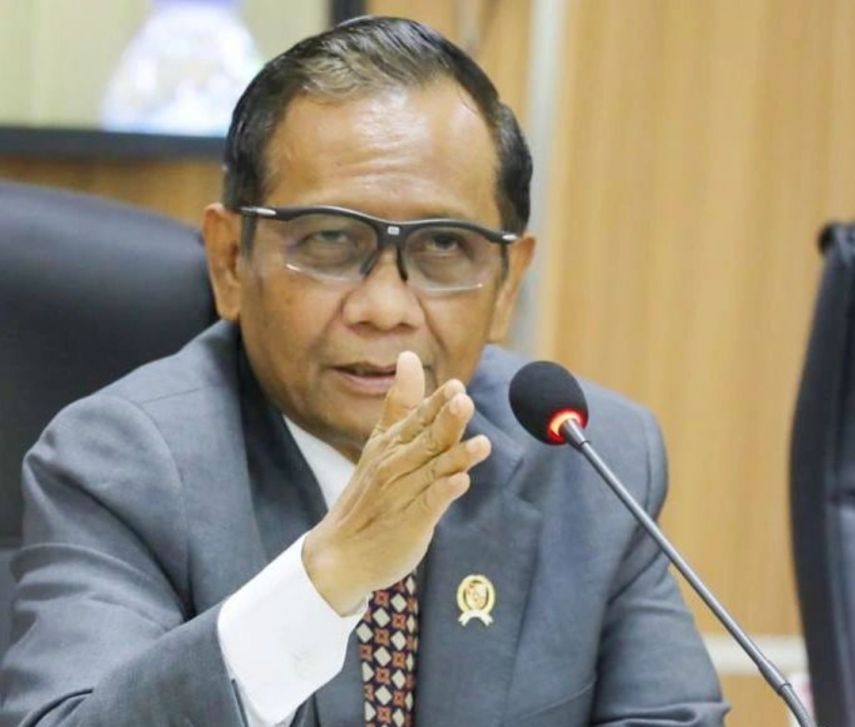 Mahfud MD Ungkap Transaksi Mencurigakan Rp300 Triliun di Kementerian Keuangan
