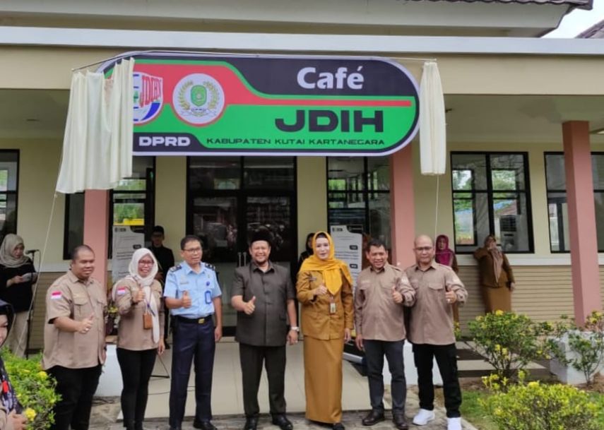 Media Center dan Cafe JDIH Resmi Diluncurkan, Sarana Menyampaikan Kegiatan DPRD Kukar
