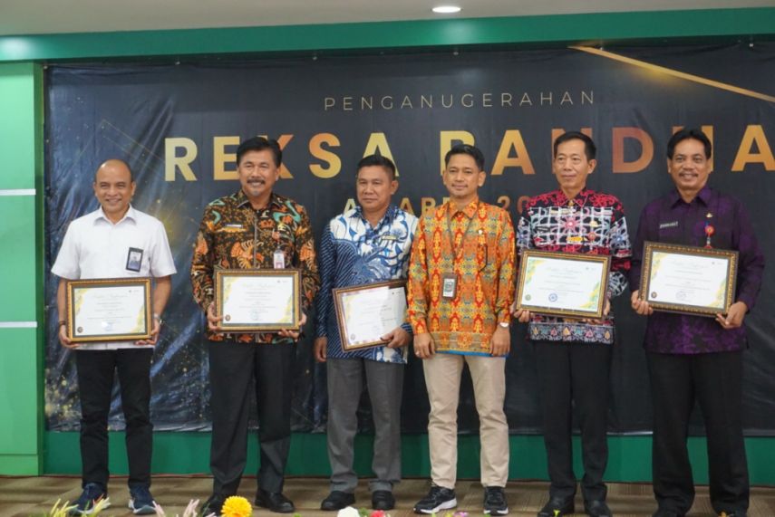 Pemkab Kukar dan Kantor ATR/BPN Raih Penghargaan Anugerah Reksa Bandha Awards 2022