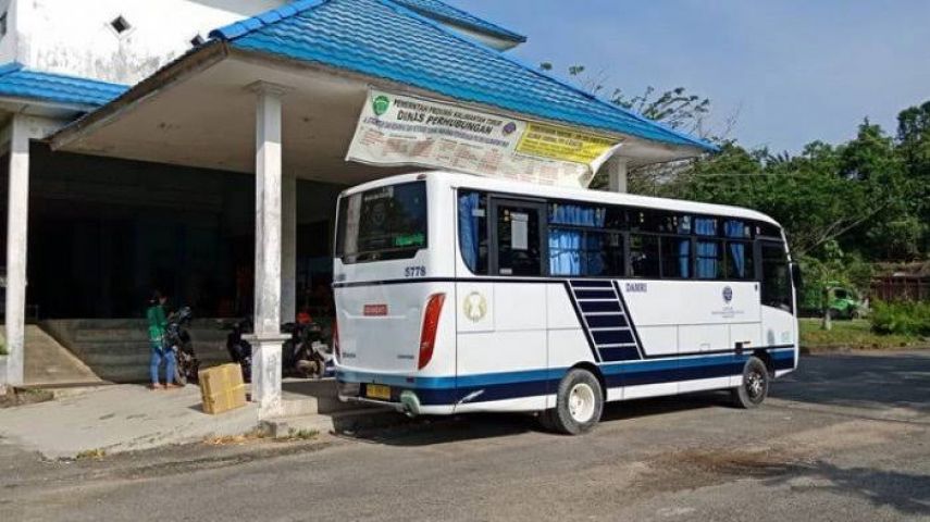Perum Damri Tanjung Redeb Sediakan Rute Bus Terbaru Menuju Kepulauan Derawan
