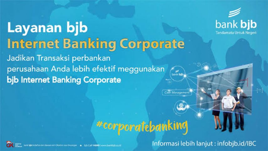 Transaksi Keuangan Nasabah Perusahaan Lebih Mudah dengan Layanan IBC dari bank bjb