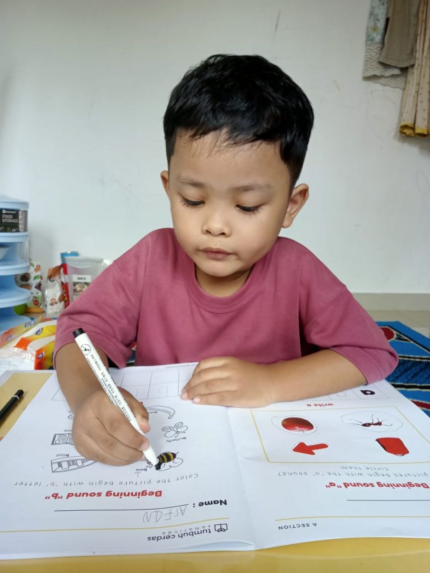 Tumbuh Cerdas Samarinda Unggulkan Pembelajaran dengan Metode Montessori untuk Usia 4-6 Tahun