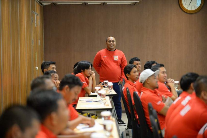 PSSI Kaltim Adakan Program Kursus Kepelatihan Pelatih Lisensi C, Beberapa Pemain Borneo FC Ikut Mendaftar