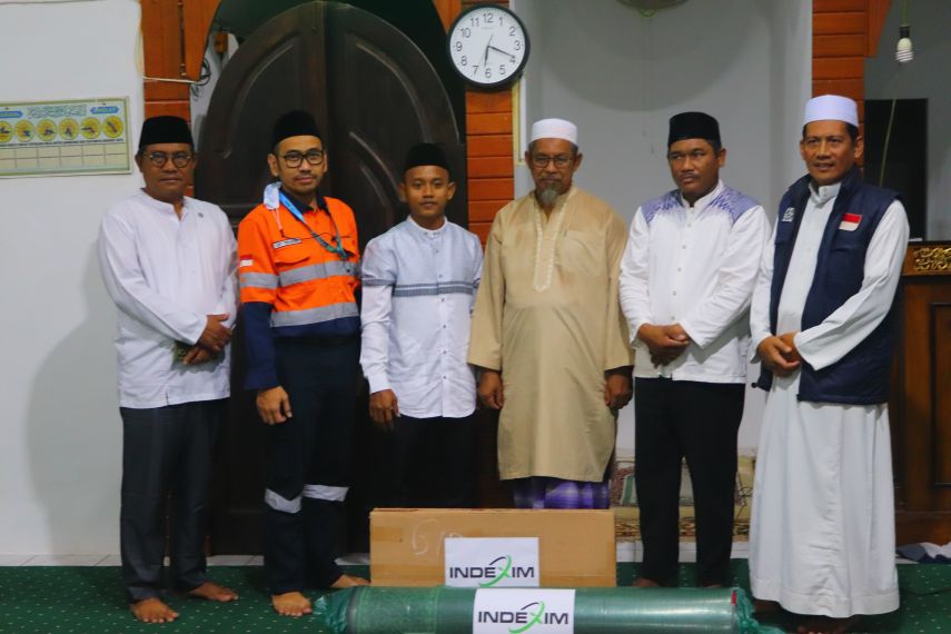 Gelar Safari Ramadan, PT Indexim Coalindo Perkuat Silaturahmi bersama Warga di Kecamatan Kaliorang