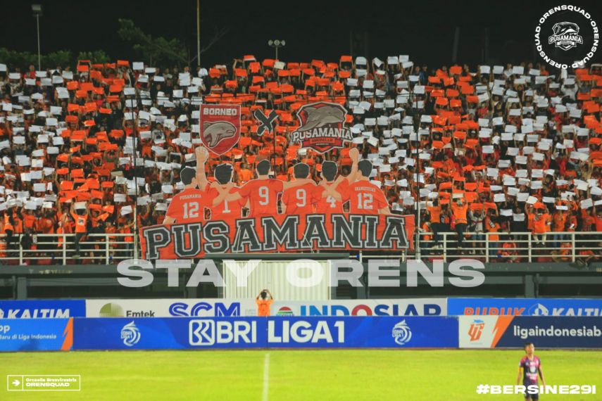 Jonathan Bustos Tak Lagi Perkuat Borneo FC Samarinda, Begini Tanggapan Supporter