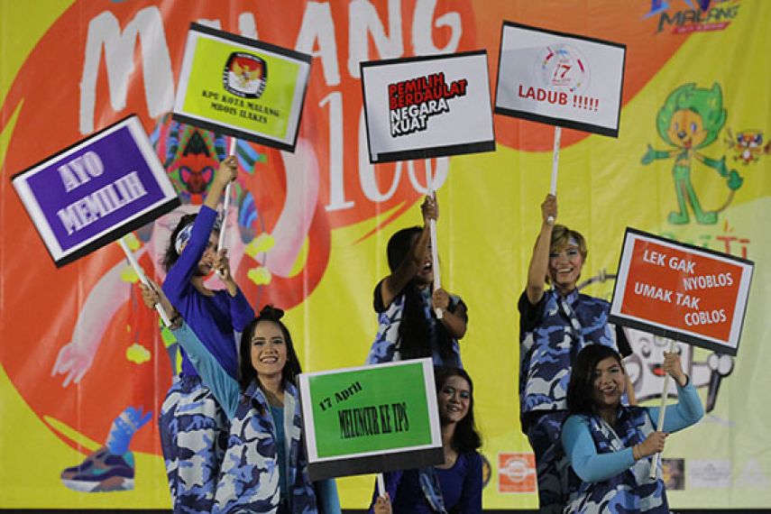 KPU Khawatir Semakin Banyak Anak Muda Tidak Percaya Partai Politik di Pemilu 2024