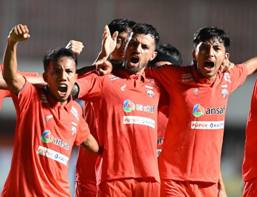 Laga Tandang Terakhir Musim 2022/2023, Borneo FC Samarinda Berambisi Petik Kemenangan 