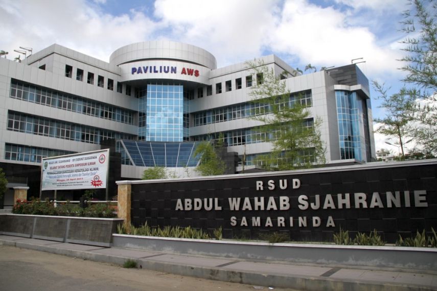 Membanggakan, Rumah Sakit Abdul Wahab Sjahranie Raih Akreditasi Paripurna