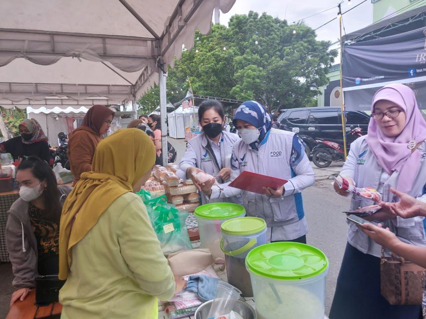 Pemkab Kukar dan BBPOM Samarinda Lakukan Intensifikasi Pengawasan Pangan di Pasar Ramadan