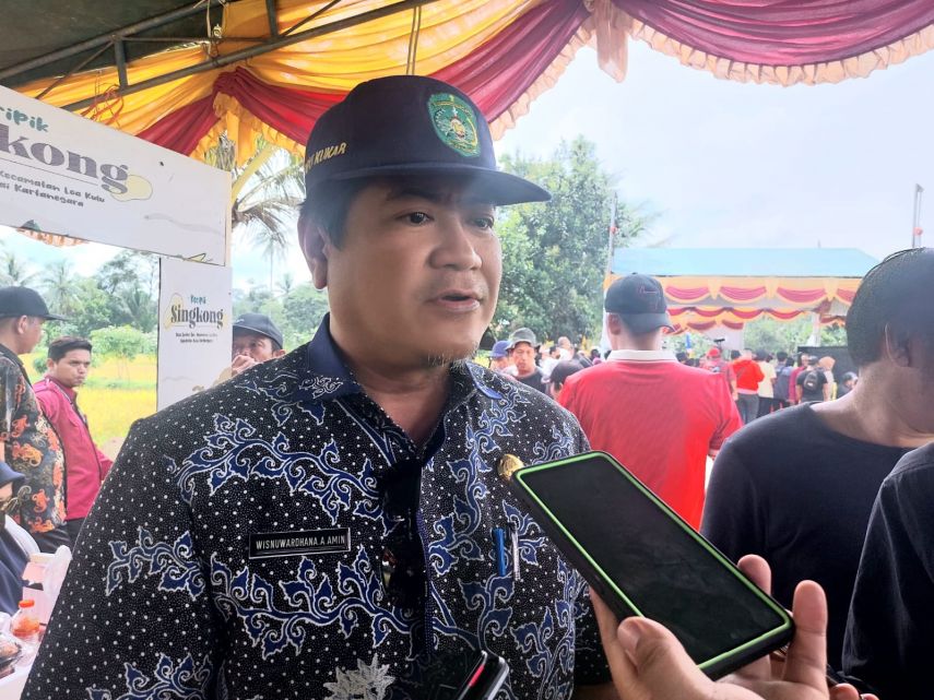 Pemkab Kukar Targetkan Pembangunan Jalan di 5 Kecamatan Prioritas Tuntas pada 2024