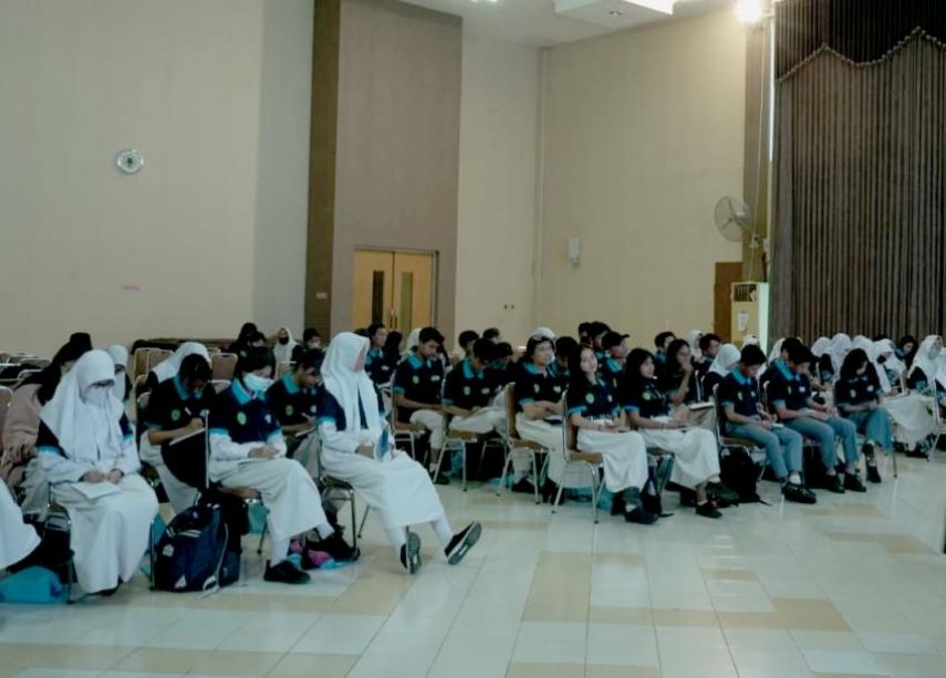 Komitmen Dispora Kaltim Dalam Menciptakan Pemuda Yang Berdaulat Melalui Seminar Wirausaha Muda 2023