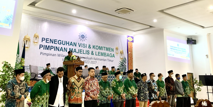 PW Muhammadiyah Kaltim 2022-2027 Gelar Konsolidasi 24 Pimpinan Majelis dan Lembaga