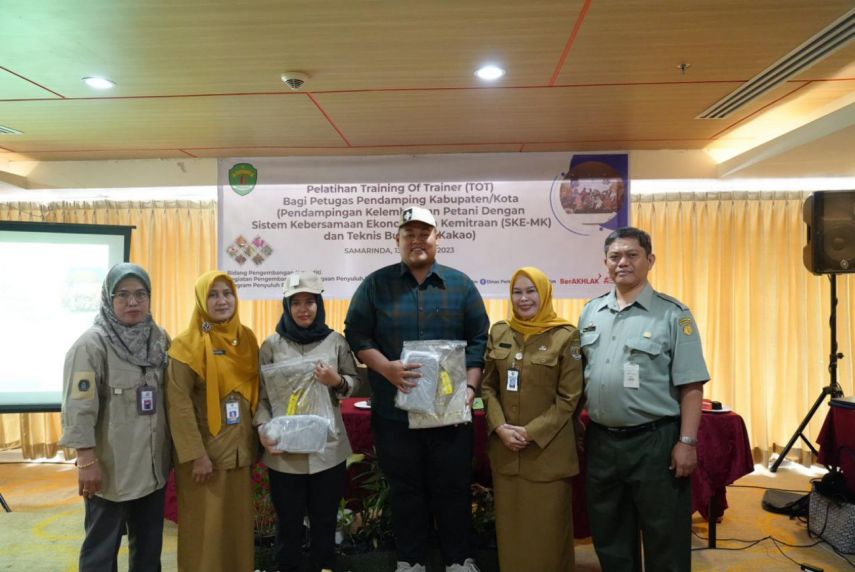 Dinas Perkebunan Kaltim Gelar TOT Bagi Petugas Pendamping Perkebunan Kabupaten/Kota