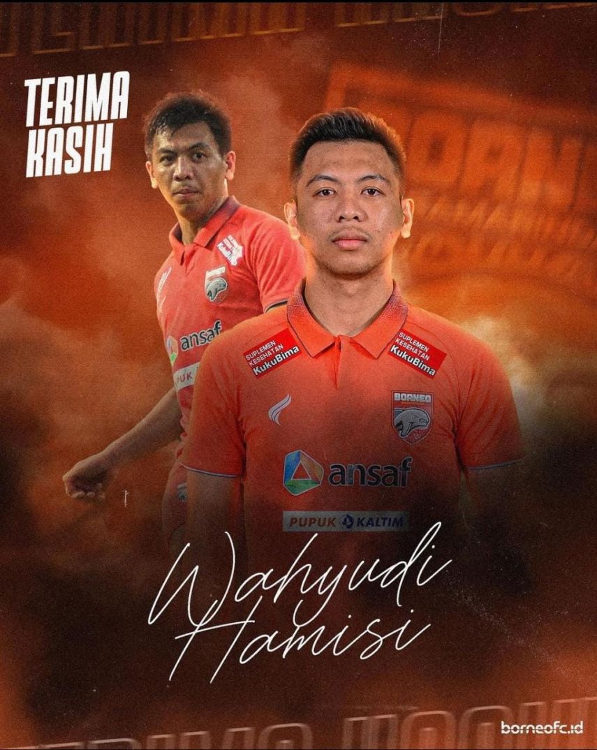 Borneo FC Samarinda Cuci Gudang, Resmi Lepas Sejumlah Pemain, 2 di Antaranya Wildansyah dan Wahyudi Hamisi