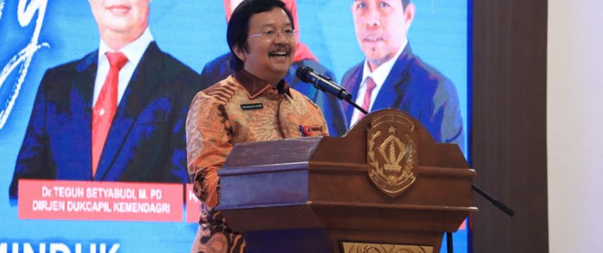 Dukcapil Berkomitmen Mendukung Pelayanan Kependudukan di Kaltim