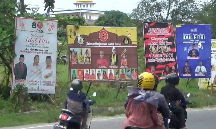 Iwan Dukung Pemkot Balikpapan Tertibkan Baliho Liar