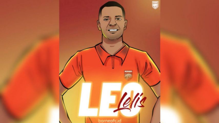 Mantan Bek Asing Persebaya Surabaya Leo Lelis Resmi Berseragam Borneo FC Samarinda 