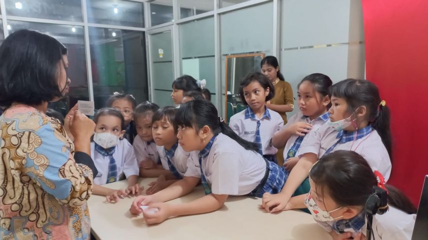 Belajar Bisa Dari Mana Saja, Siswa St. Fransiskus Assisi Adakan Kunjangan ke DPK Kaltim