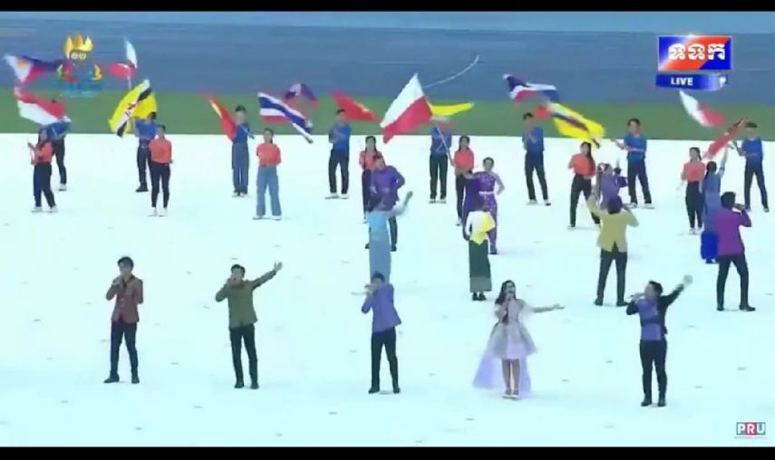 Bendera Indonesia Terbalik di Pra Pembukaan SEA Games 2023, NOC Tegur Kamboja Lewat Surat