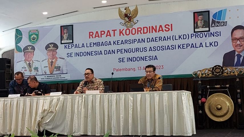 Kaltim Masuk Nominator Rakornas Arsip 2024, DPK Kaltim Hadiri Rakor LDK di Palembang