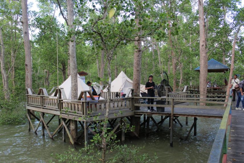 Ekowisata Mangrove Teluk Semanting Resmi Dibuka, Harap Bisa Tingkatkan Kesejahteraan Masyarakat Lokal