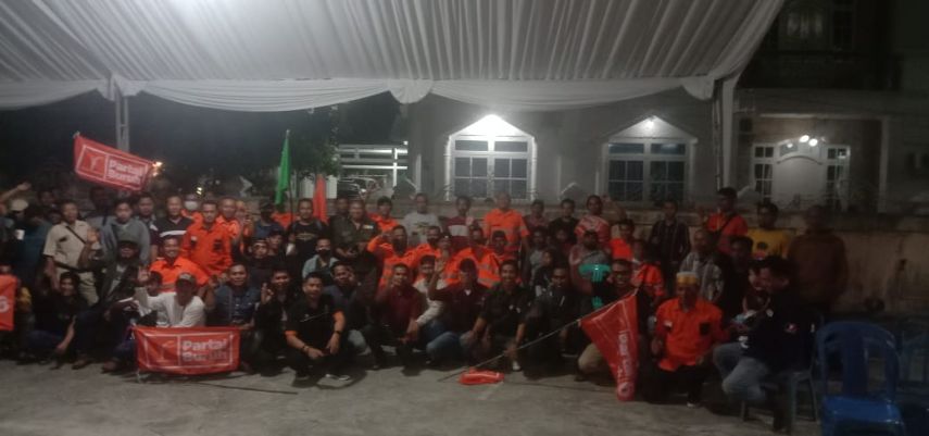 Bawa Misi Sejahterahkan Kaum Pekerja, Exco Partai Buruh Bontang Daftarkan 25 Kadernya sebagai Bacaleg