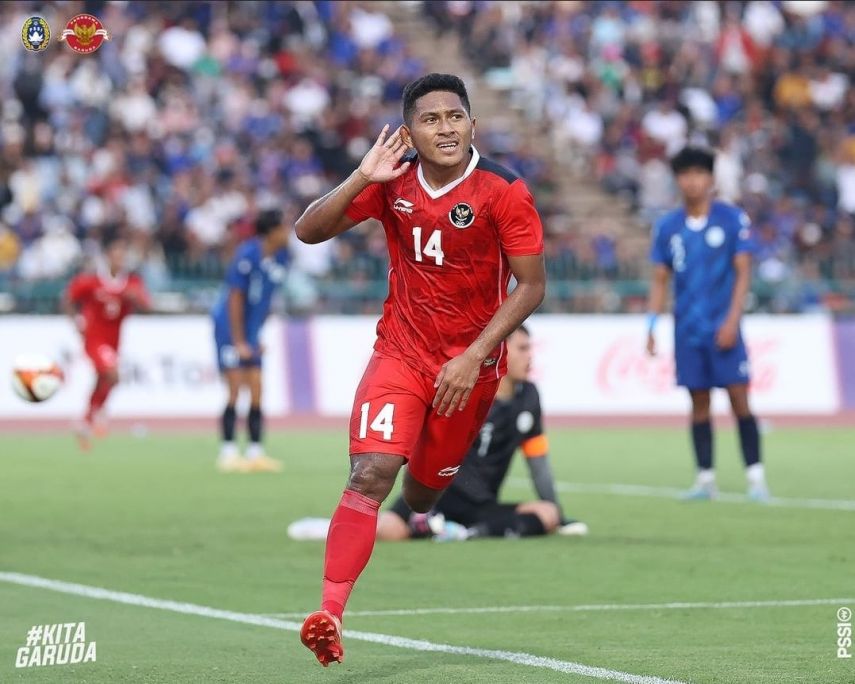 Raih Kemenangan di Laga Pembuka Grup A SEA Games 2023, Salah Satu Gol Dicetak Pemain Borneo FC Samarinda