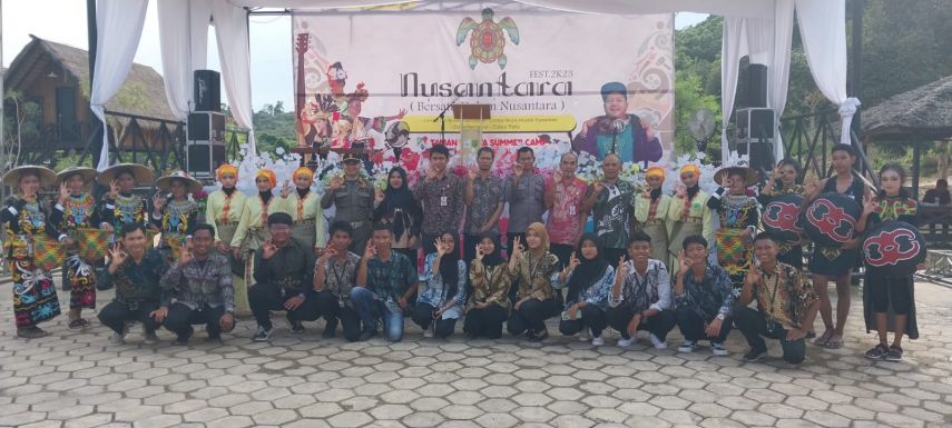 Festival Nusantara 2023 di Summer Camp Kampung Rantau Panjang Resmi Dibuka, Asisten I Setkab Berau Harap Bisa Tingkatkan Pendapatan Masyarakat