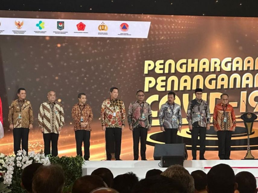Kaltim Jadi Salah Satu Provinsi Dengan Kinerja Penanganan Covid-19 Terbaik di Indonesia 2023