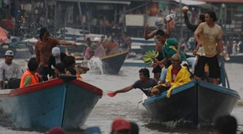 Samboja Jadi Wilayah IKN, Rendi Solihin Pesan Pesta Laut Pesisir Nusantara Jangan Punah