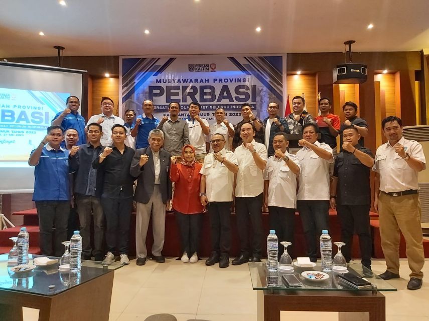 PERBASI Kaltim Gelar Musyawarah Provinsi Pemilihan Ketua Umum dan Persiapan Jelang Pra PON