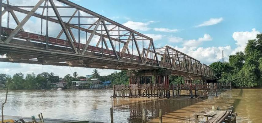 Jembatan Sambaliung Bakal Segera Diperbaiki, Sakirman Minta Pemkab Berau Aktif Sosialisasikan Rekayasa Lalu Lintas