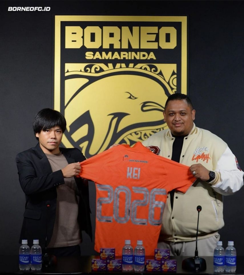 Terus Lakukan Pembenahan Tim, Borneo FC Samarinda Perpanjang Kontrak Staf dan Beberapa Pemain Jelang Musim Depan