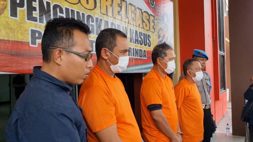 Tiga Pejudi Togel Online di Samarinda Ditangkap Polisi