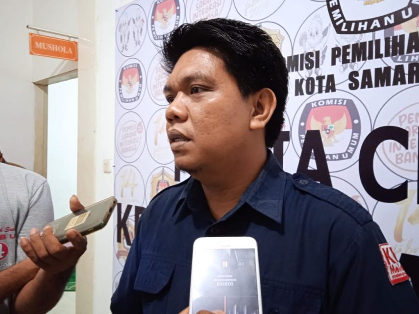 H-4 Penutupan Pendaftaran Bacaleg Pemilu 2024, KPU Samarinda Baru Terima Berkas Dua Parpol