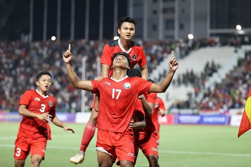 Erick Thohir Optimistis Timnas Indonesia Capai Hasil Terbaik di Kualifikasi Piala Asia U 23