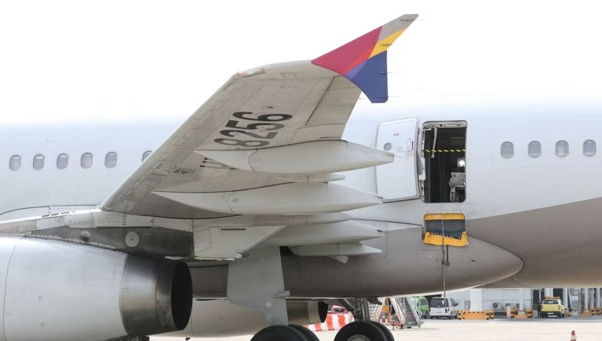 Insiden Penumpang Asiana Airlines Nekat Buka Pintu Darurat Gara gara Ingin Cepat Turun